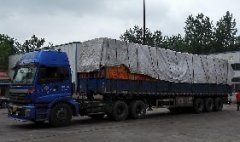 发往安徽亳州建筑模板经销商已装车待发